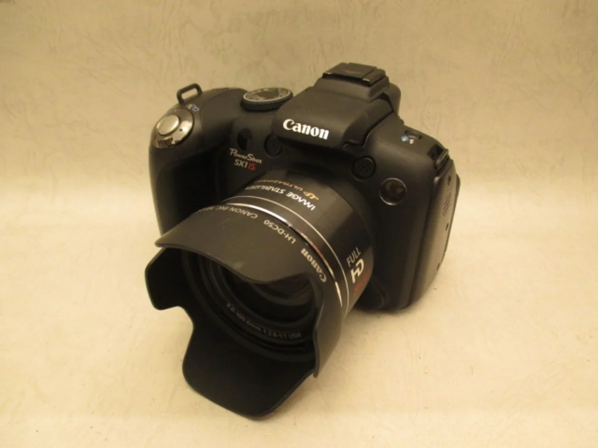 Canon PowerShot SX1IS