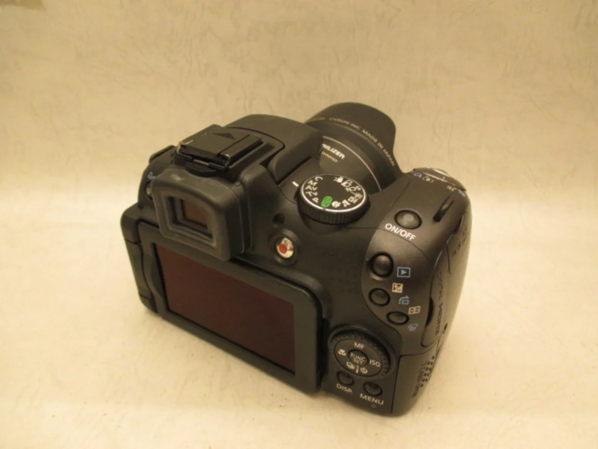 Canon PowerShot SX1IS - 縮圖 2