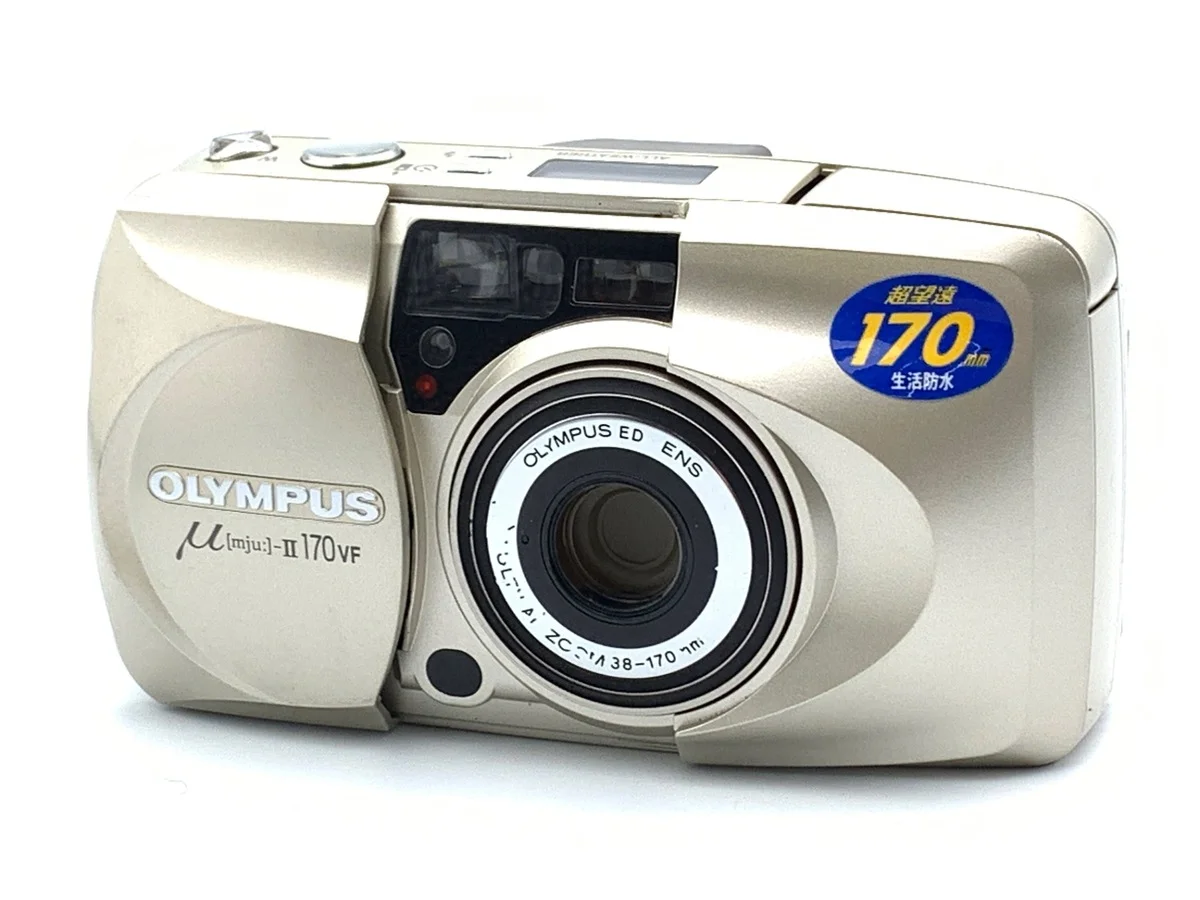 Olympus II 170VF ( II 170VF / μ[mju:]-II 170VF)