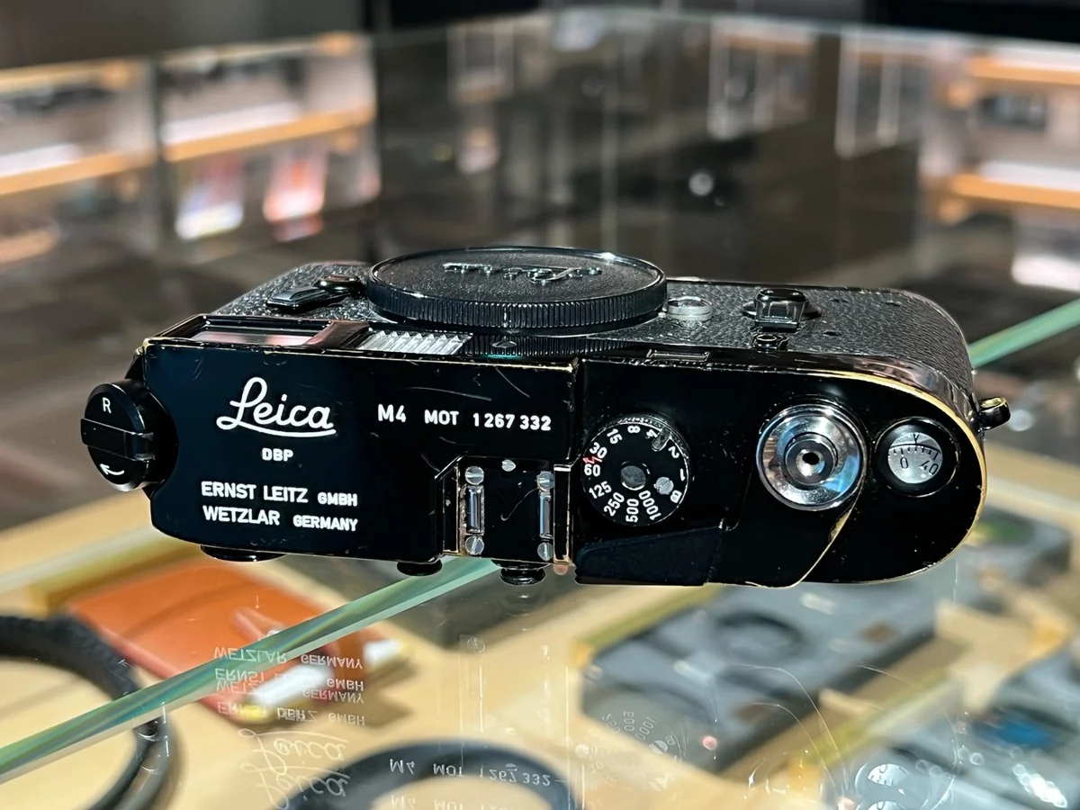 Leica M4 MOT Body - Thumbnail 2
