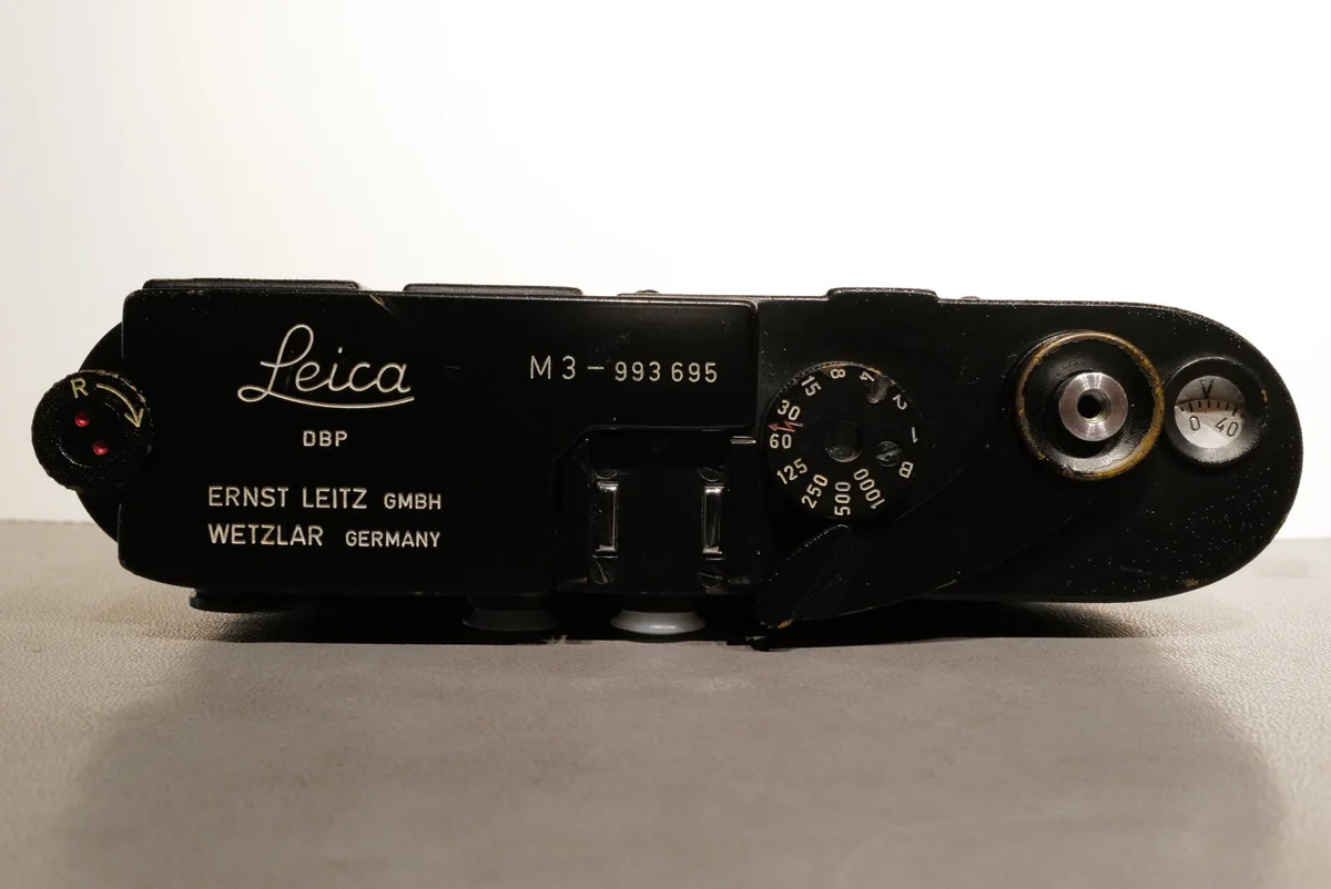 Leica M3 Body ( 993501~993750) - Thumbnail 3