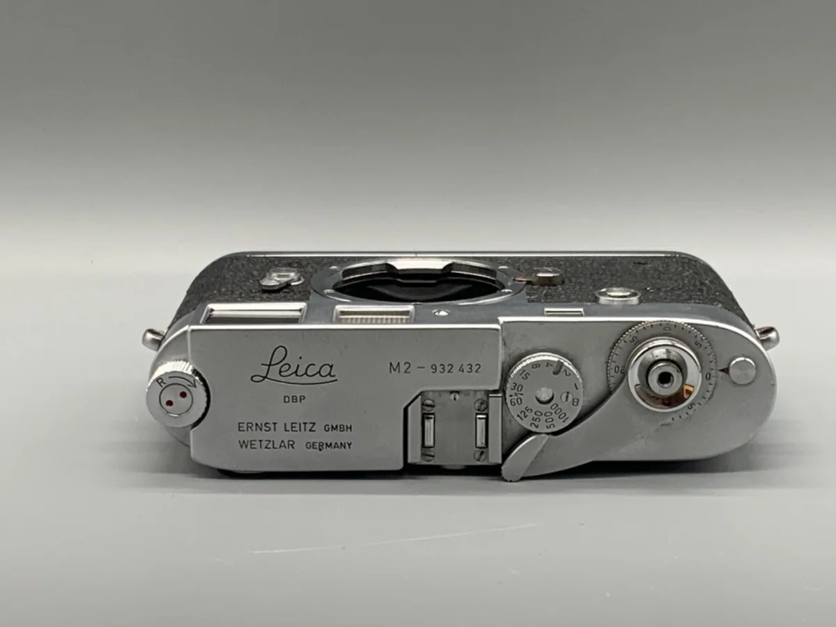 Leica M2 Body - 縮圖 3