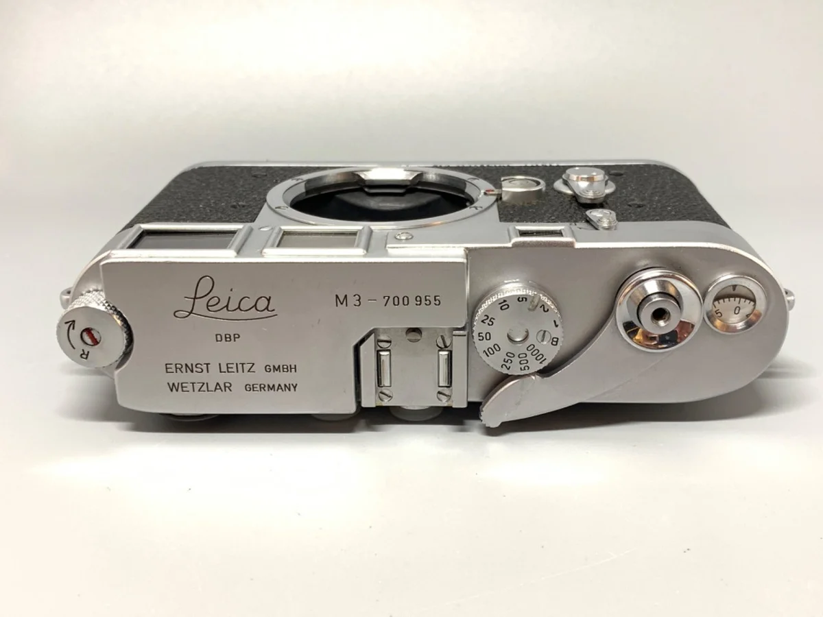 Leica M3 700001~701000 Body - 縮圖 3