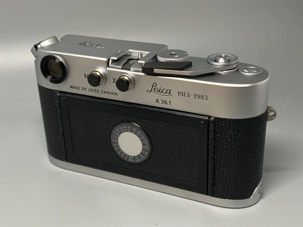 Leica M4-P 70 - 縮圖 2