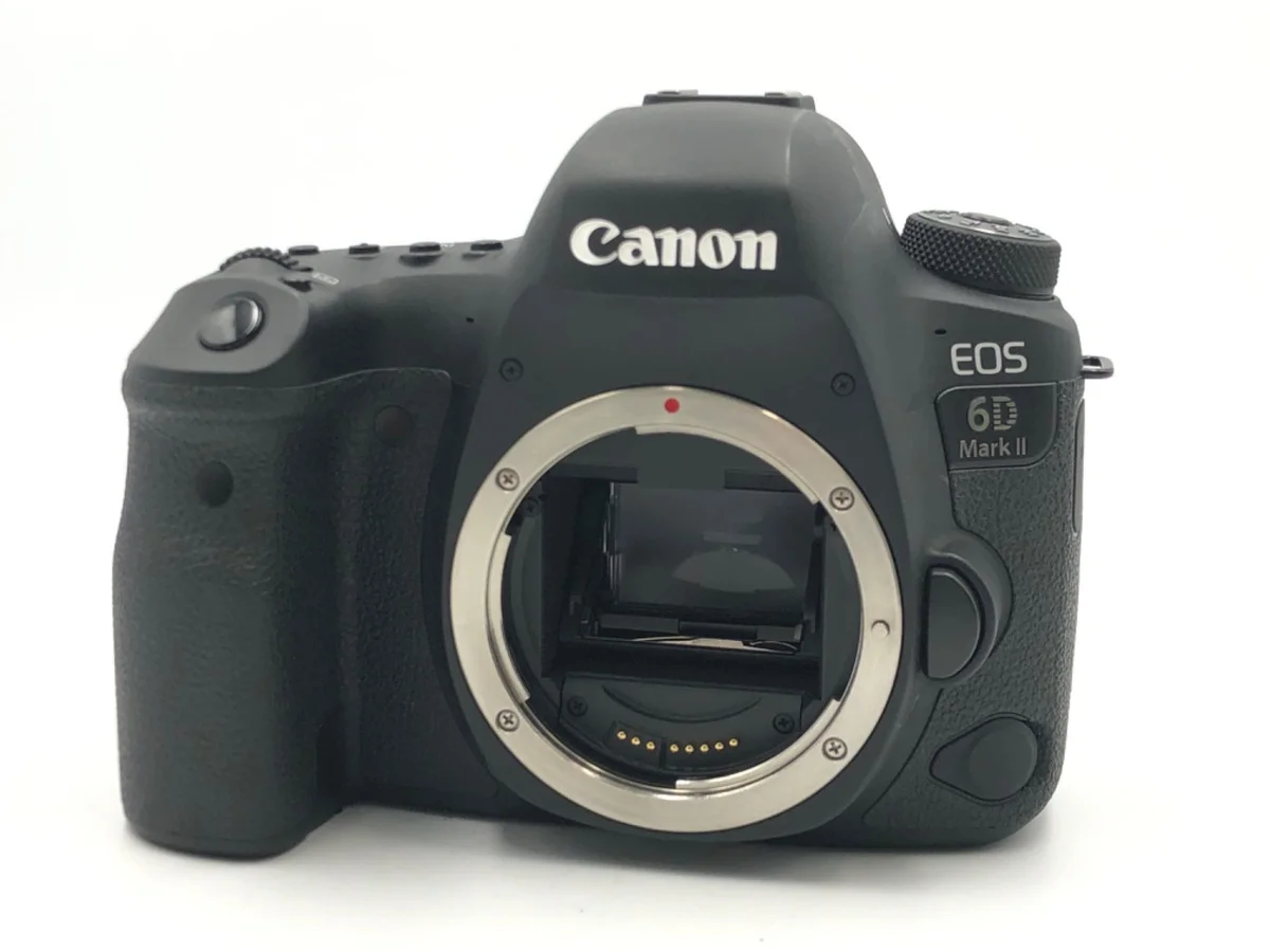 Canon EOS 6D MarkII