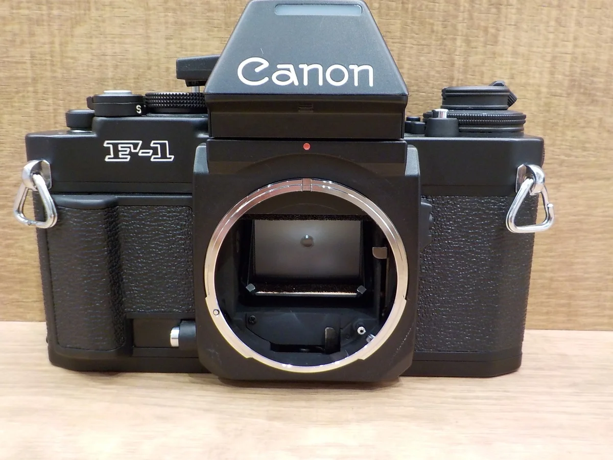 Canon New F-1 AE Body