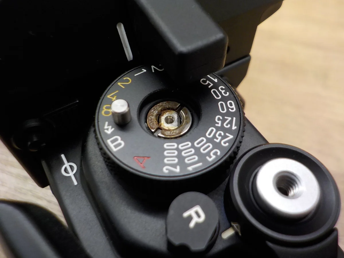 Canon New F-1 AE Body - 縮圖 3