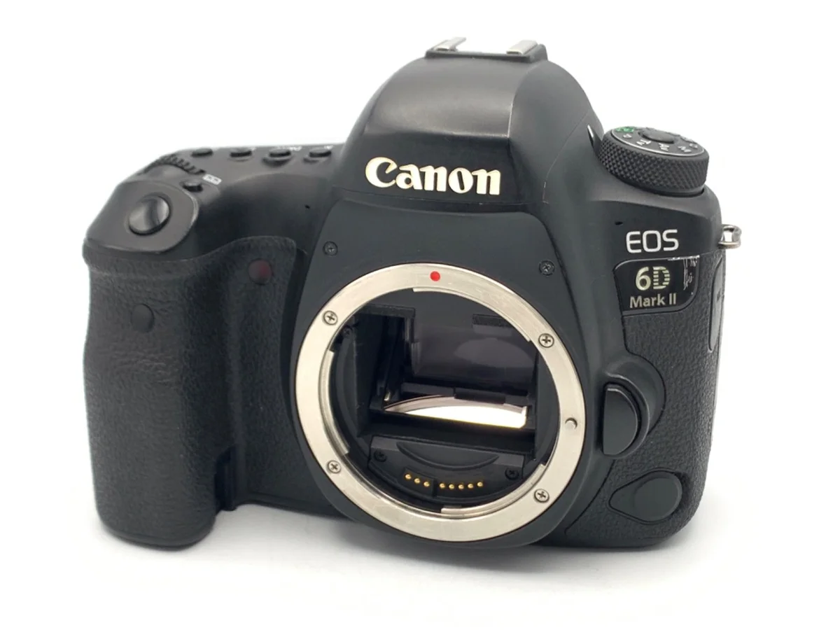 Canon EOS 6D MarkII