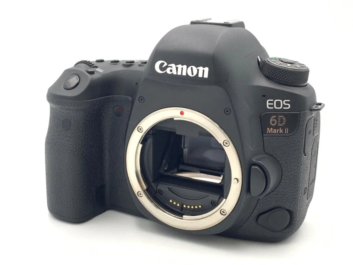 Canon EOS 6D MarkII