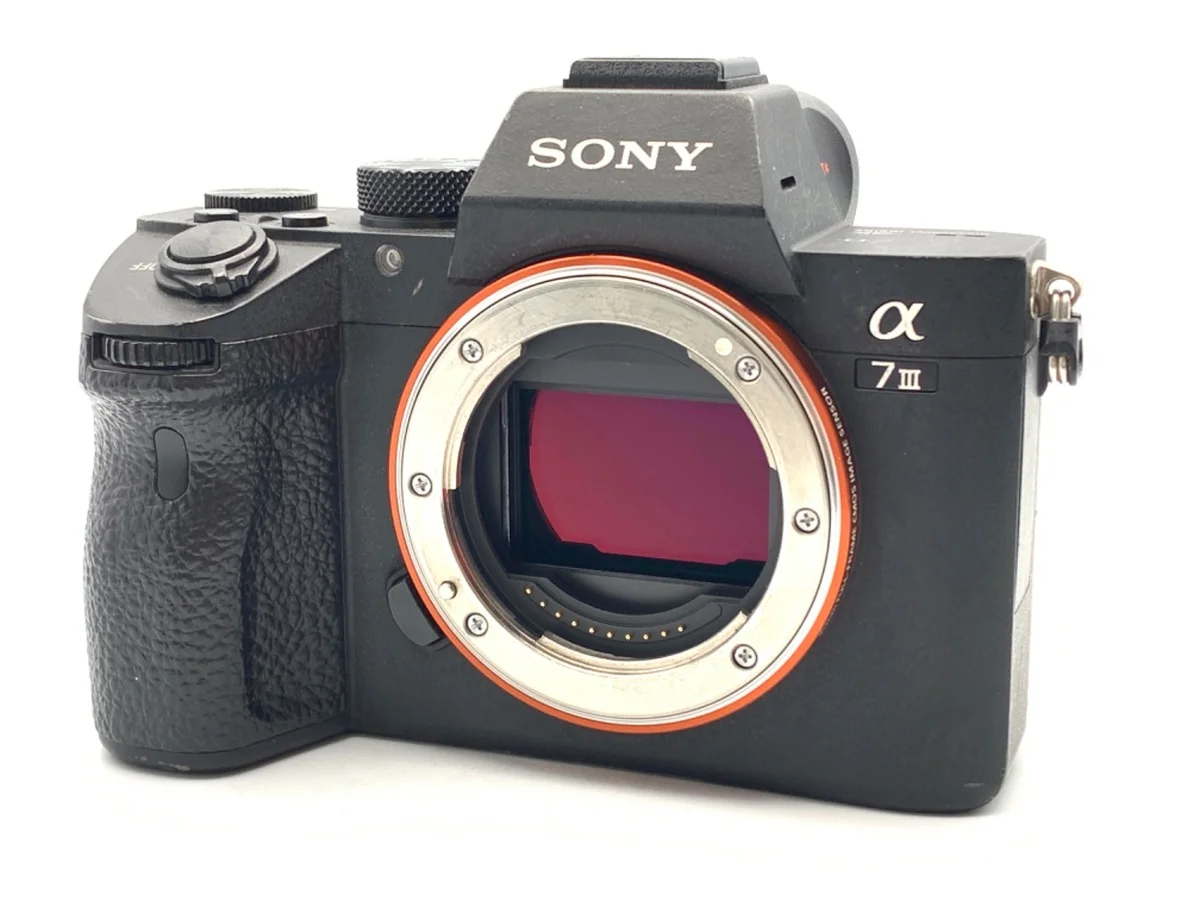 Sony α7III [ILCE-7M3