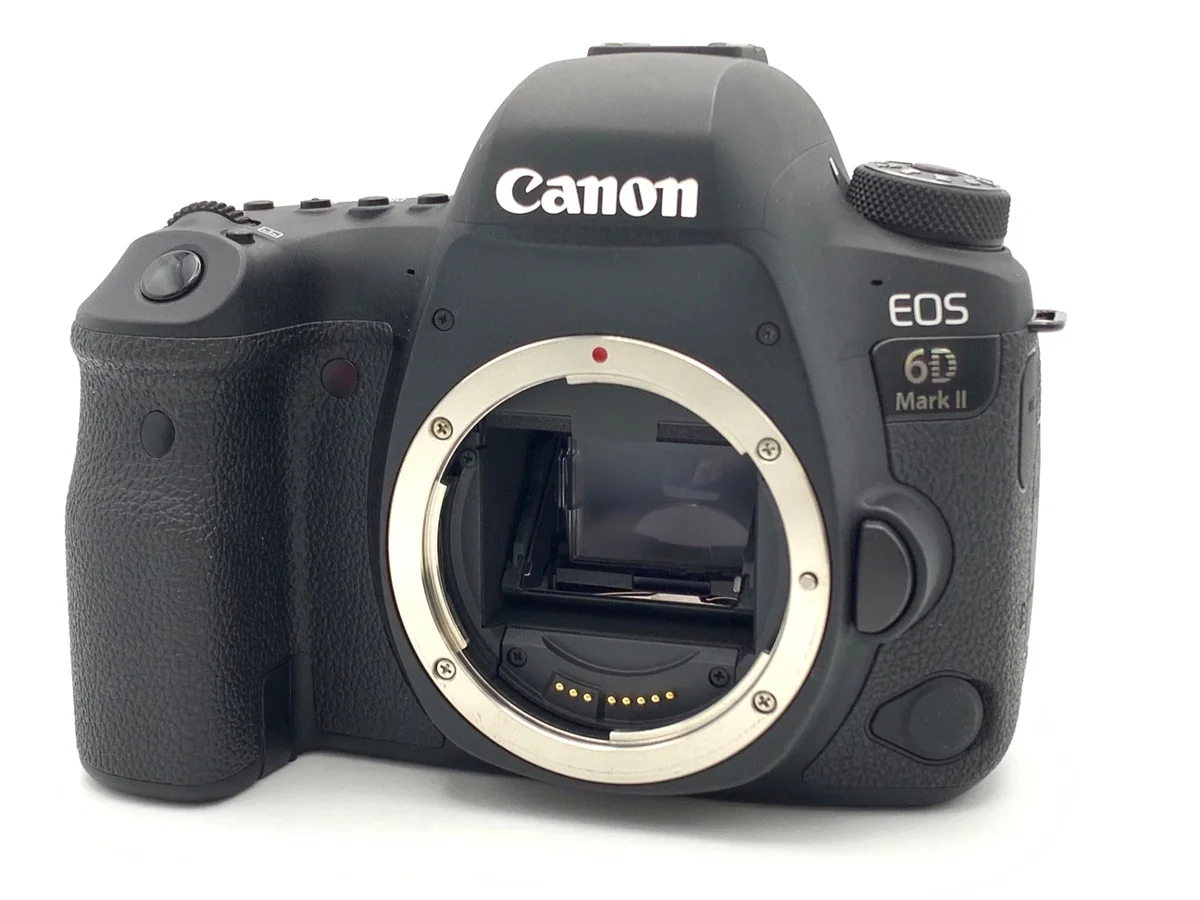 Canon EOS 6D MarkII