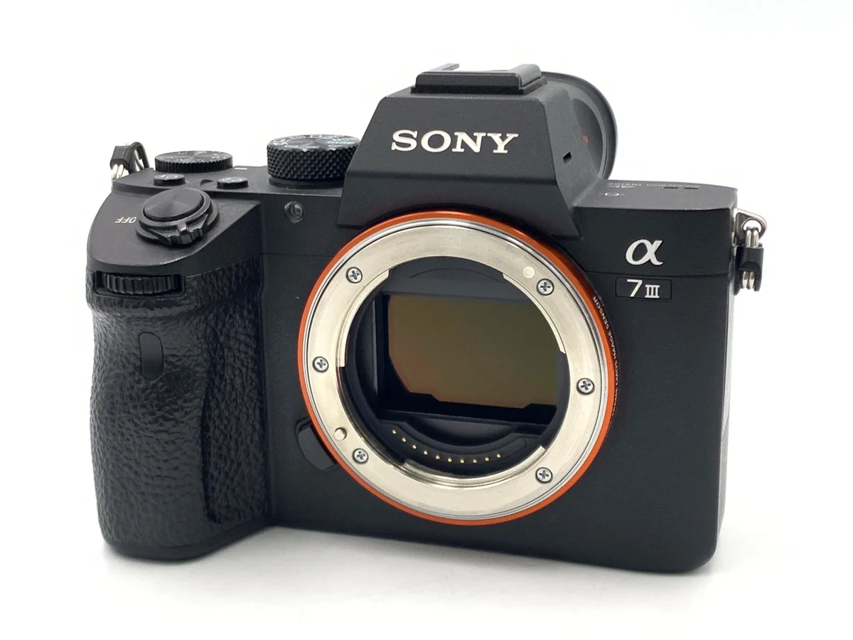 Sony α7III [ILCE-7M3