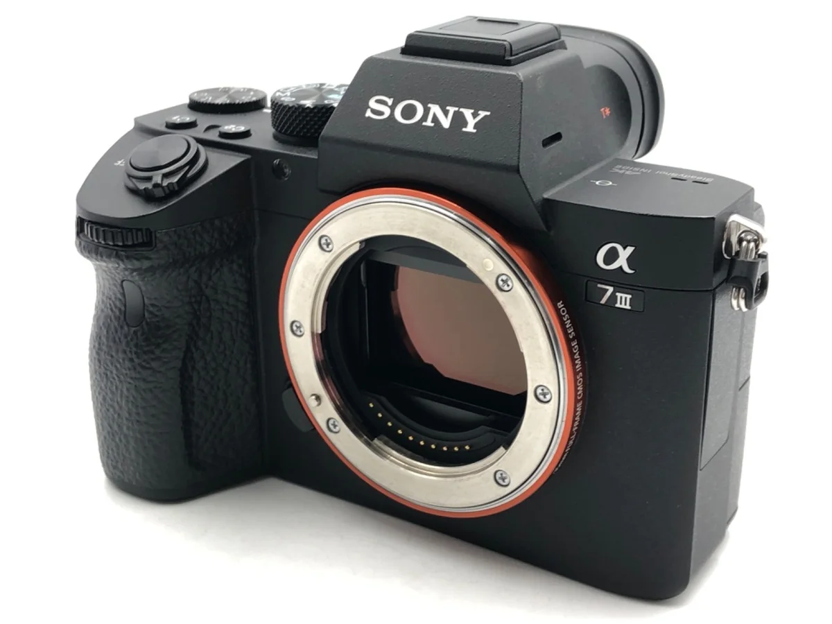 Sony α7III [ILCE-7M3 #3498