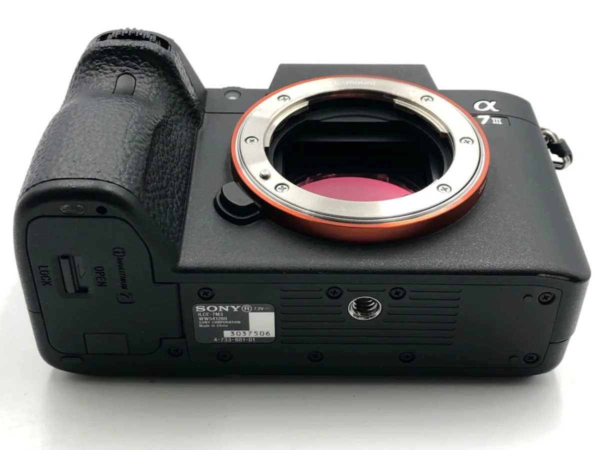 Sony α7III [ILCE-7M3 - Thumbnail 3