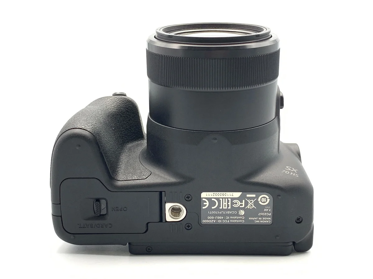 Canon PowerShot SX70 HS - 縮圖 3