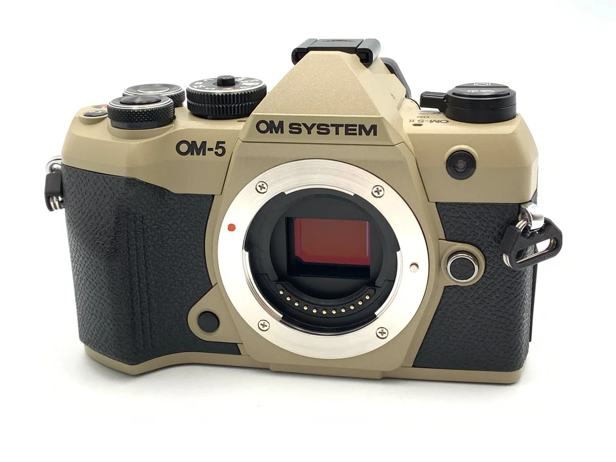 Olympus OM SYSTEM OM-5 Mark II