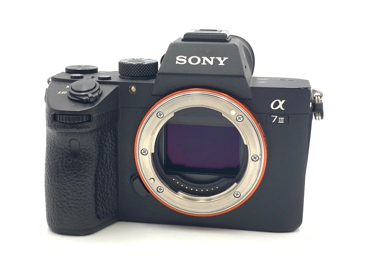 Sony α7III [ILCE-7M3