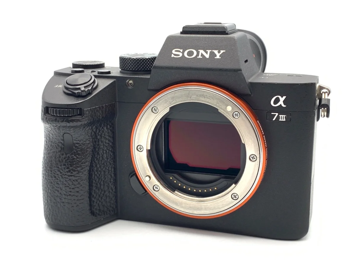 Sony α7III [ILCE-7M3