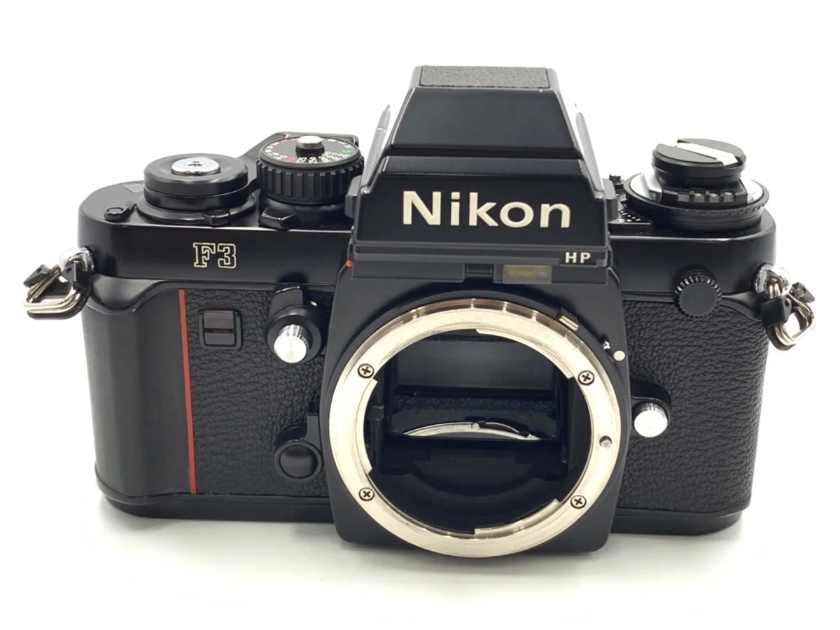 Nikon F3 #4938