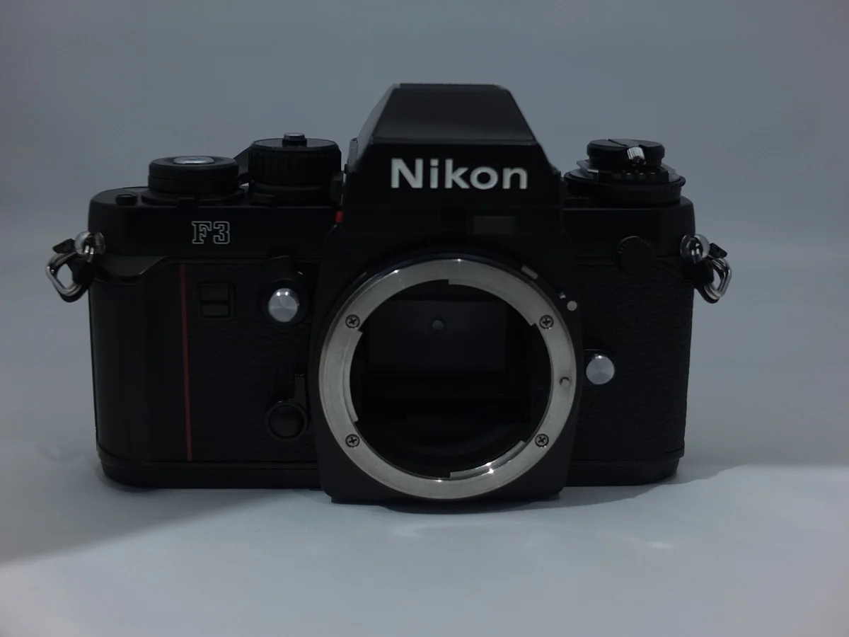 Nikon F3 #4929