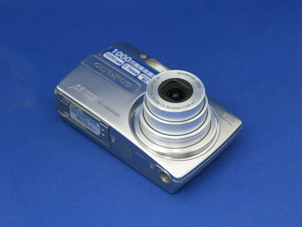 Olympus CAMEDIA μ1000 1000 - 縮圖 3