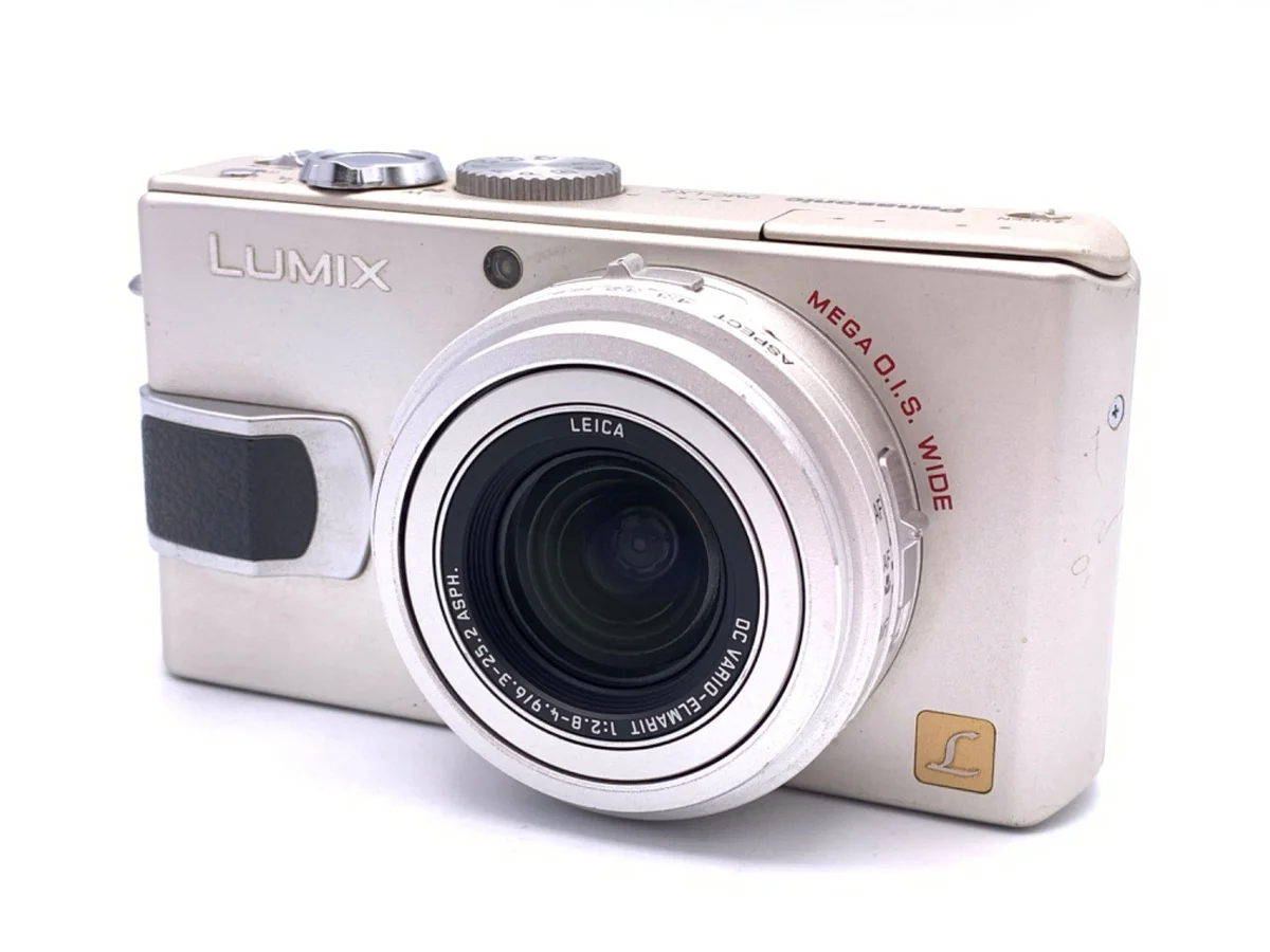 Panasonic LUMIX DMC-LX2-S