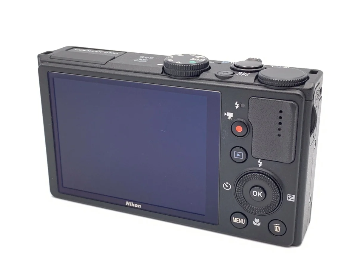 Nikon COOLPIX P330 BK - Thumbnail 2