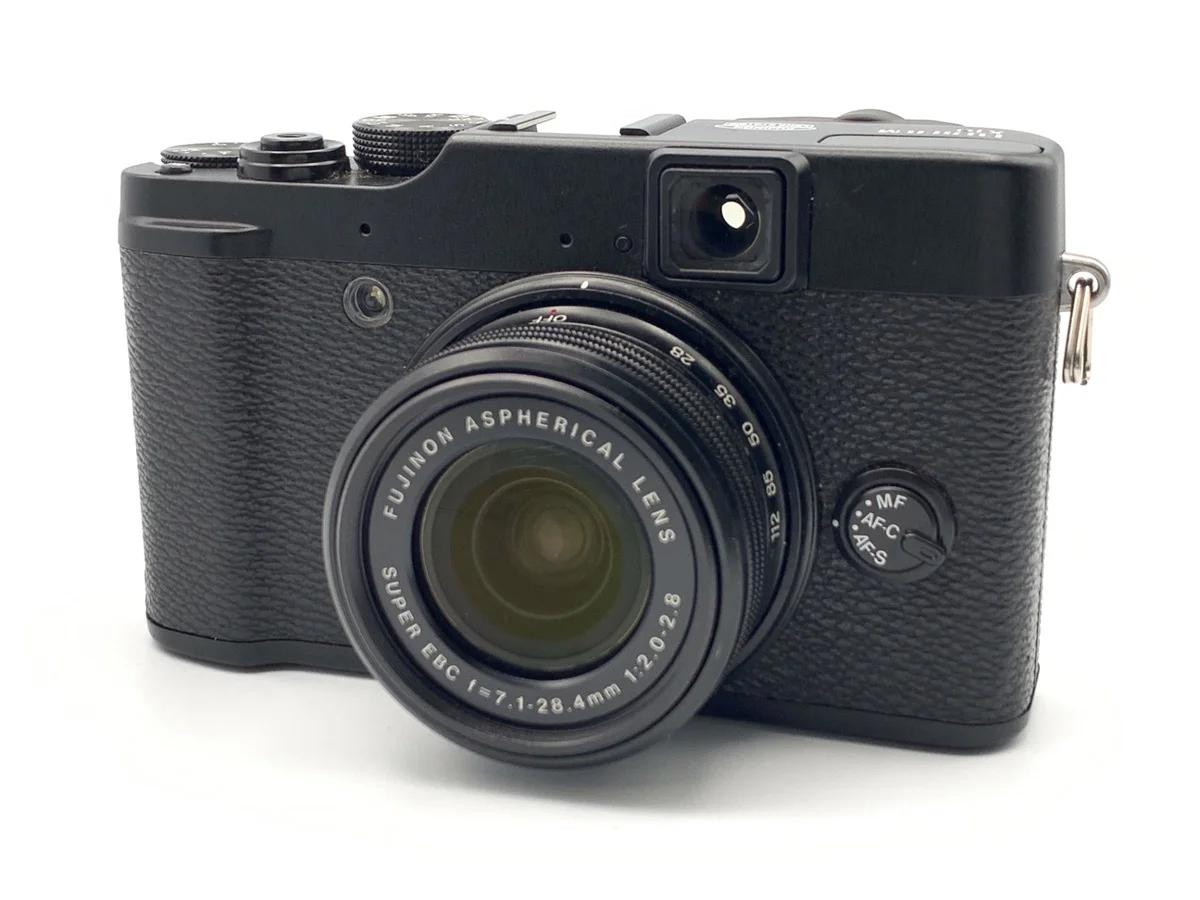 Fujifilm X10