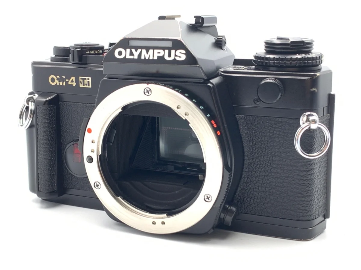 Olympus OM-4Ti Black