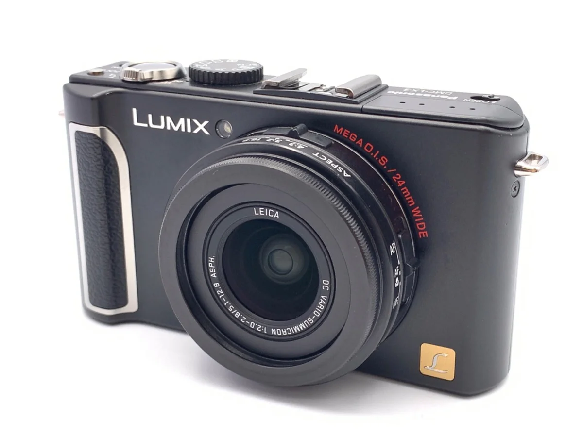 Panasonic LUMIX DMC-LX3-K