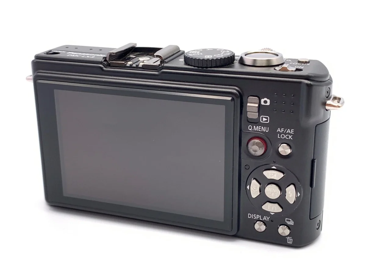 Panasonic LUMIX DMC-LX3-K - 縮圖 2