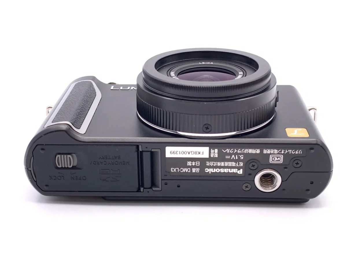 Panasonic LUMIX DMC-LX3-K - 縮圖 3