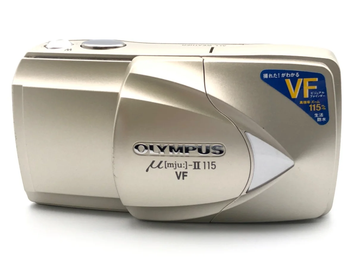 Olympus II 115 VF ( II115VF / μ[mju:]-II 115VF)
