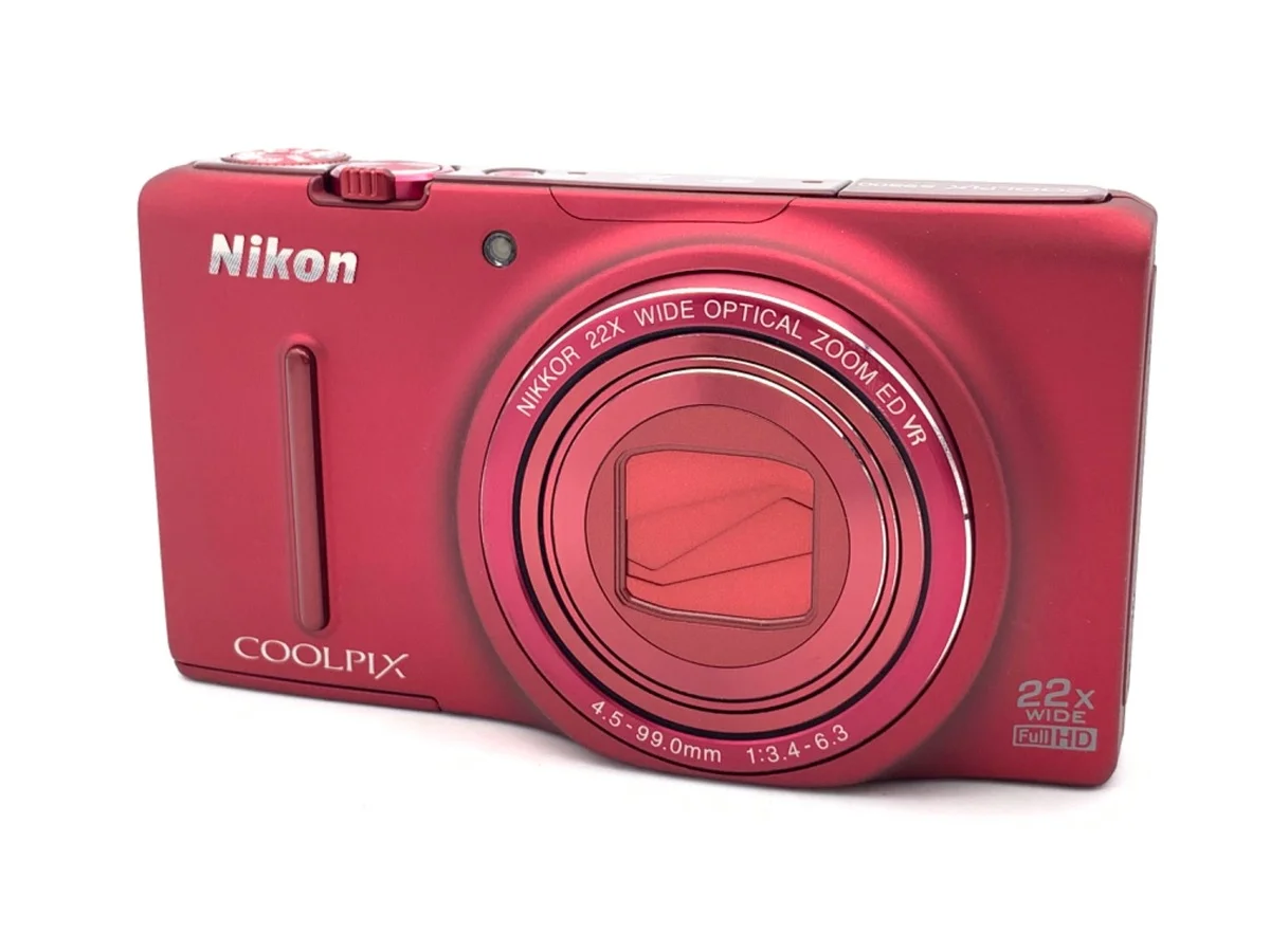Nikon COOLPIX S9500 RD