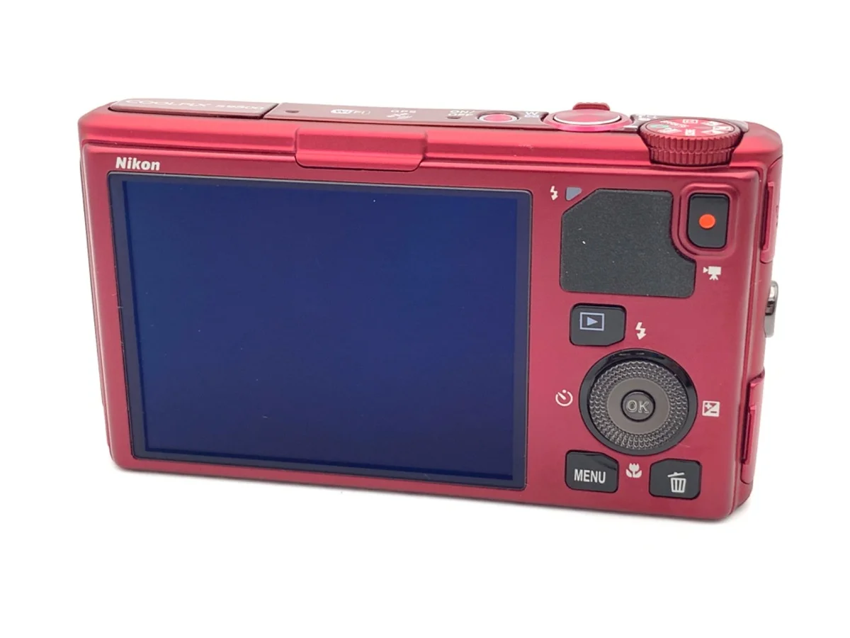 Nikon COOLPIX S9500 RD - Thumbnail 2