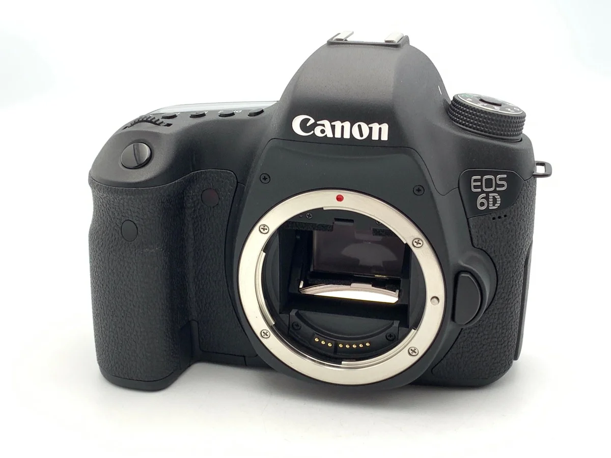 Canon EOS 6D