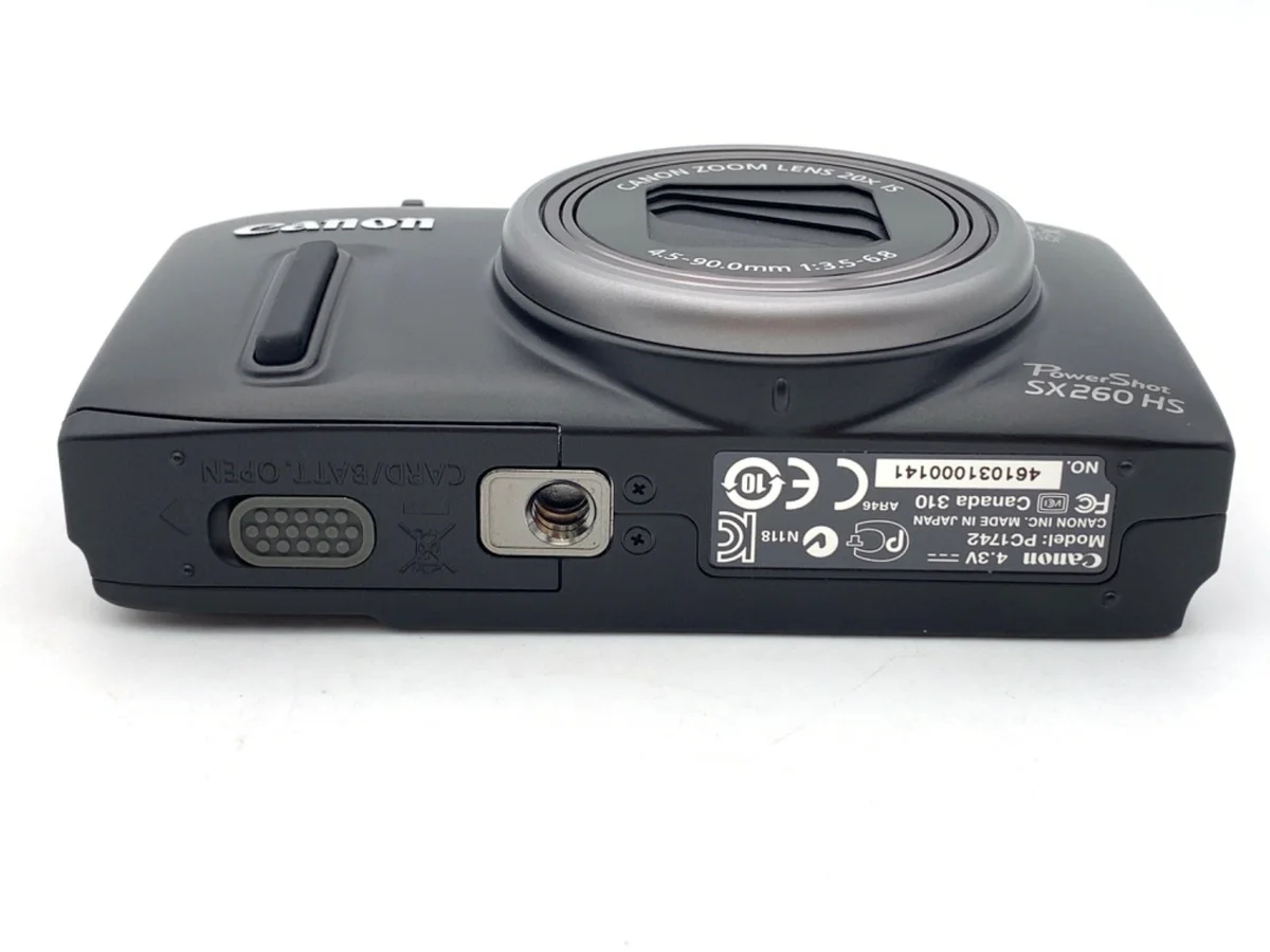 Canon PowerShot SX260 HS - 縮圖 3