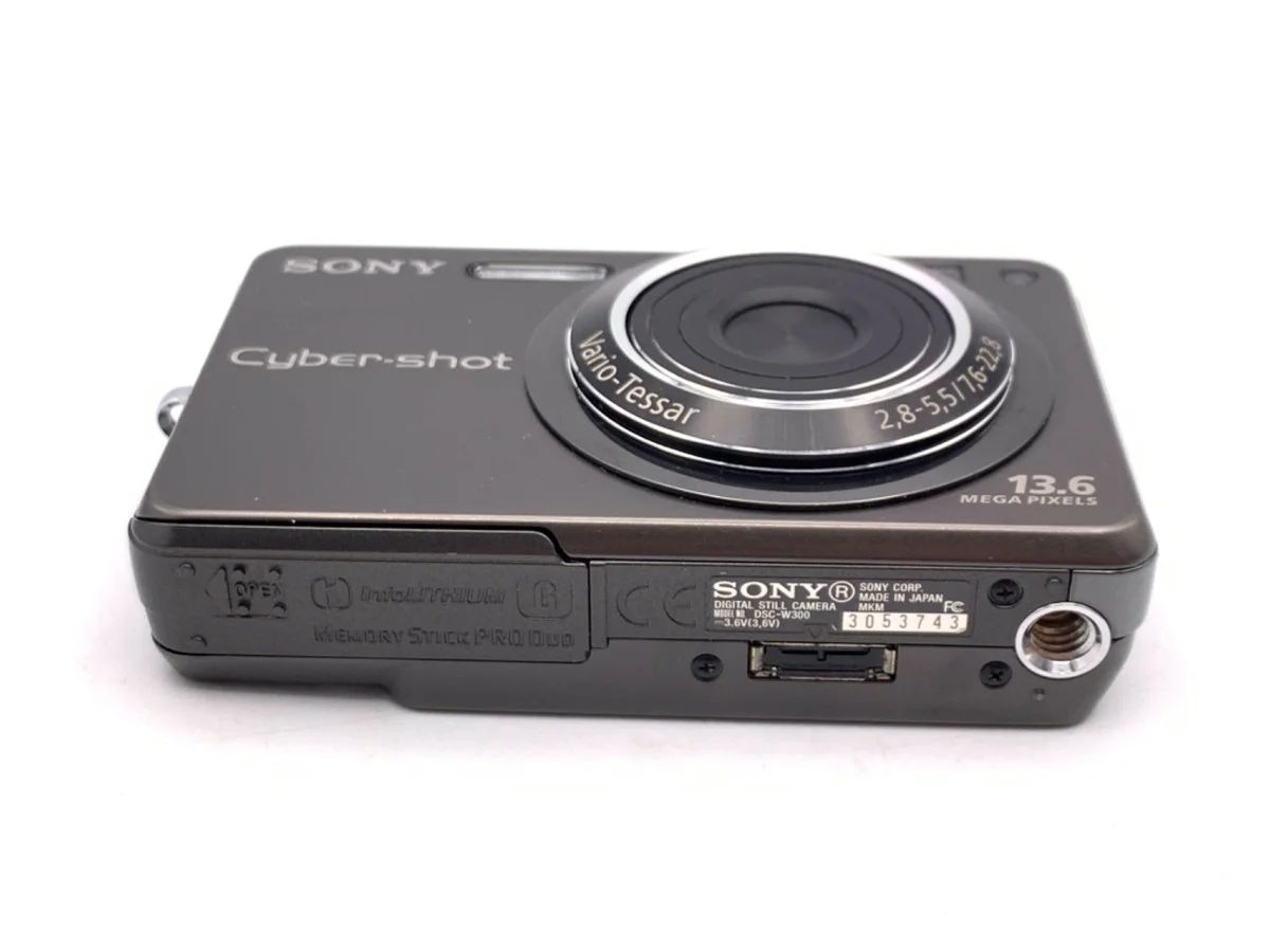 Sony Cyber-shot DSC-W300 - Thumbnail 3