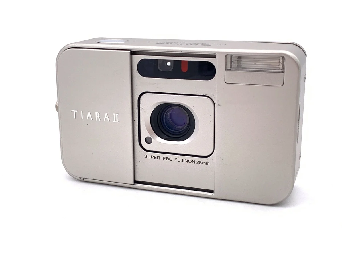 Fujifilm TIARA II(28mm F3.5)