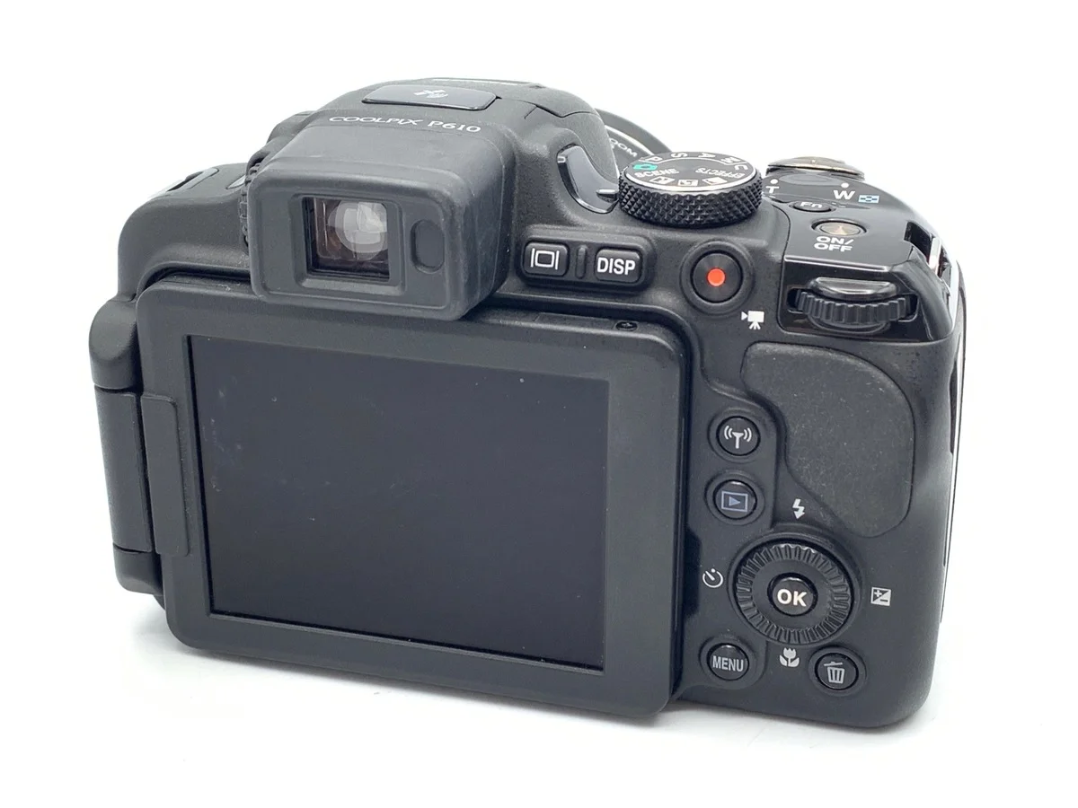 Nikon COOLPIX P610 BK - Thumbnail 2