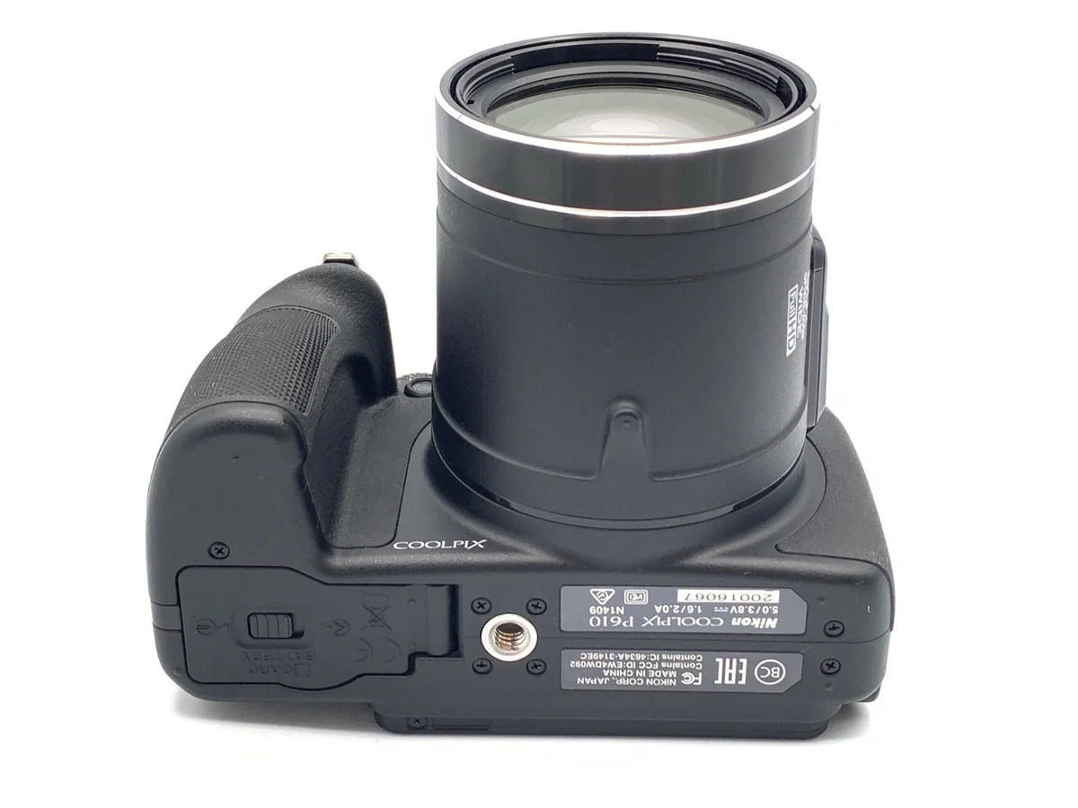 Nikon COOLPIX P610 BK - Thumbnail 3