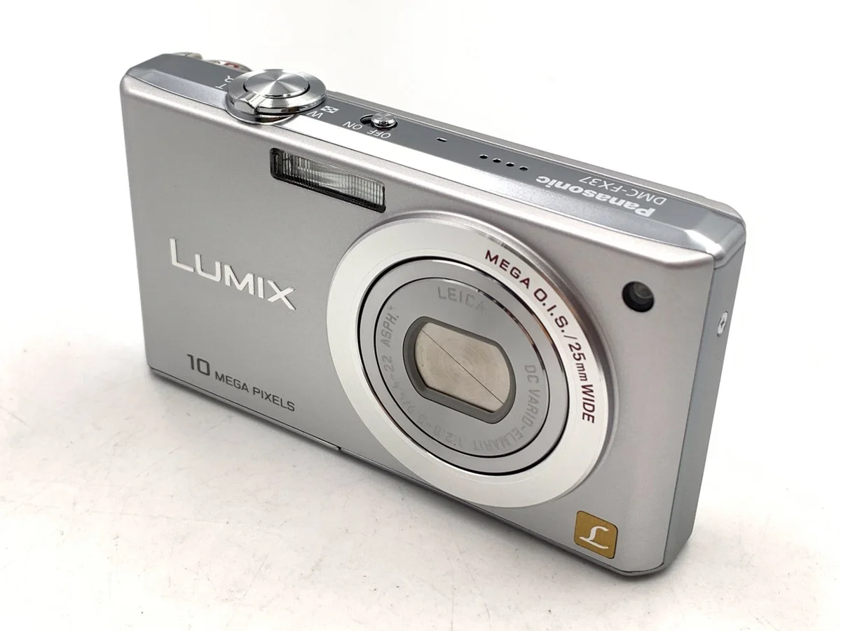 Panasonic LUMIX DMC-FX37-S