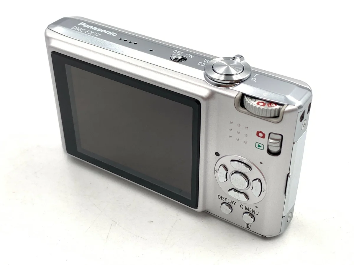 Panasonic LUMIX DMC-FX37-S - 縮圖 2