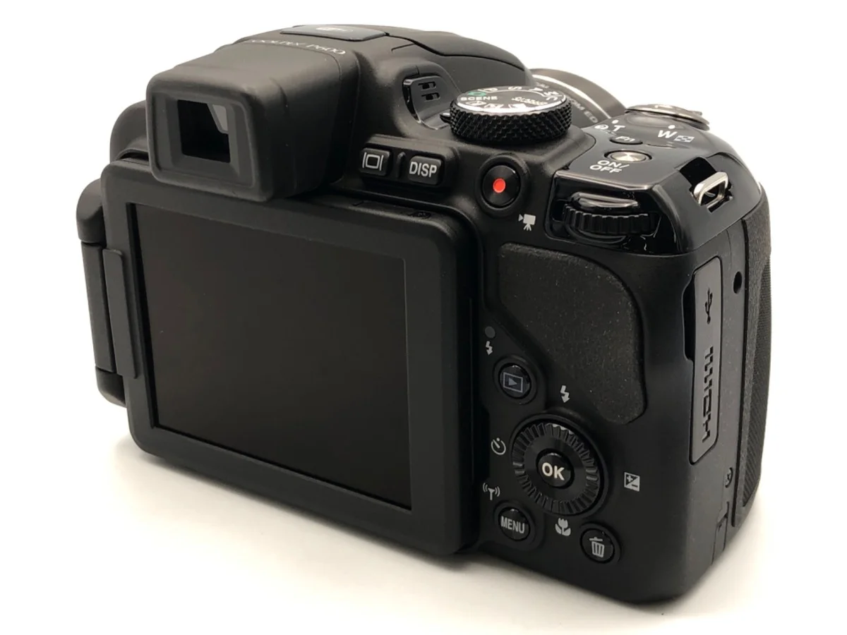 Nikon COOLPIX P600 BK - Thumbnail 2