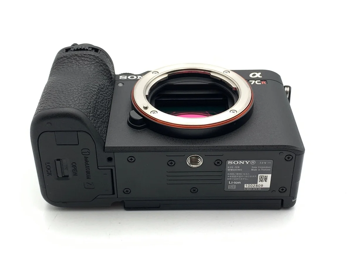 Sony α7CR [ILCE-7CR B - Thumbnail 3