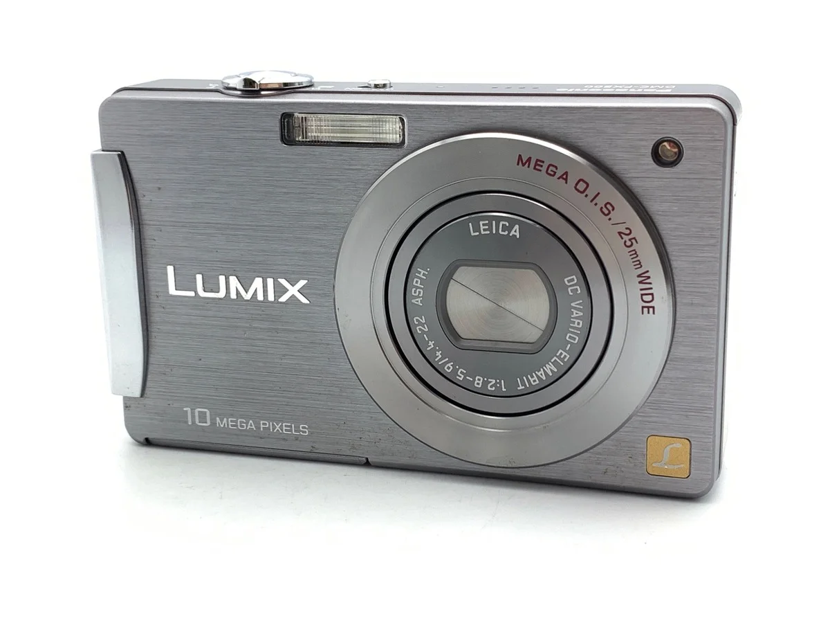 Panasonic LUMIX DMC-FX500-S
