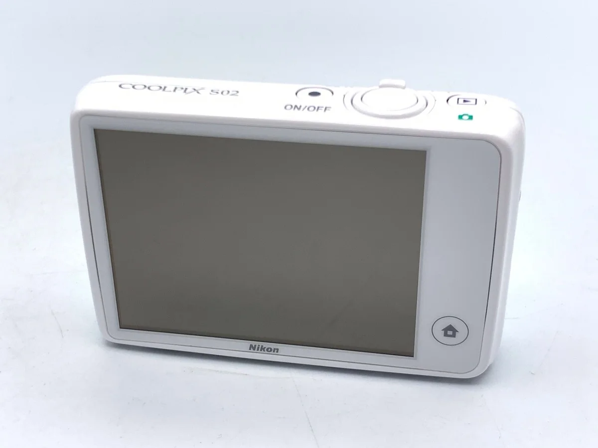 Nikon COOLPIX S02 WH - Thumbnail 2