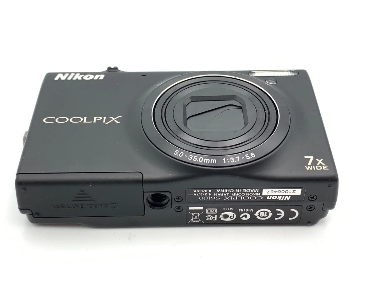 Nikon COOLPIX S6100 - Thumbnail 3