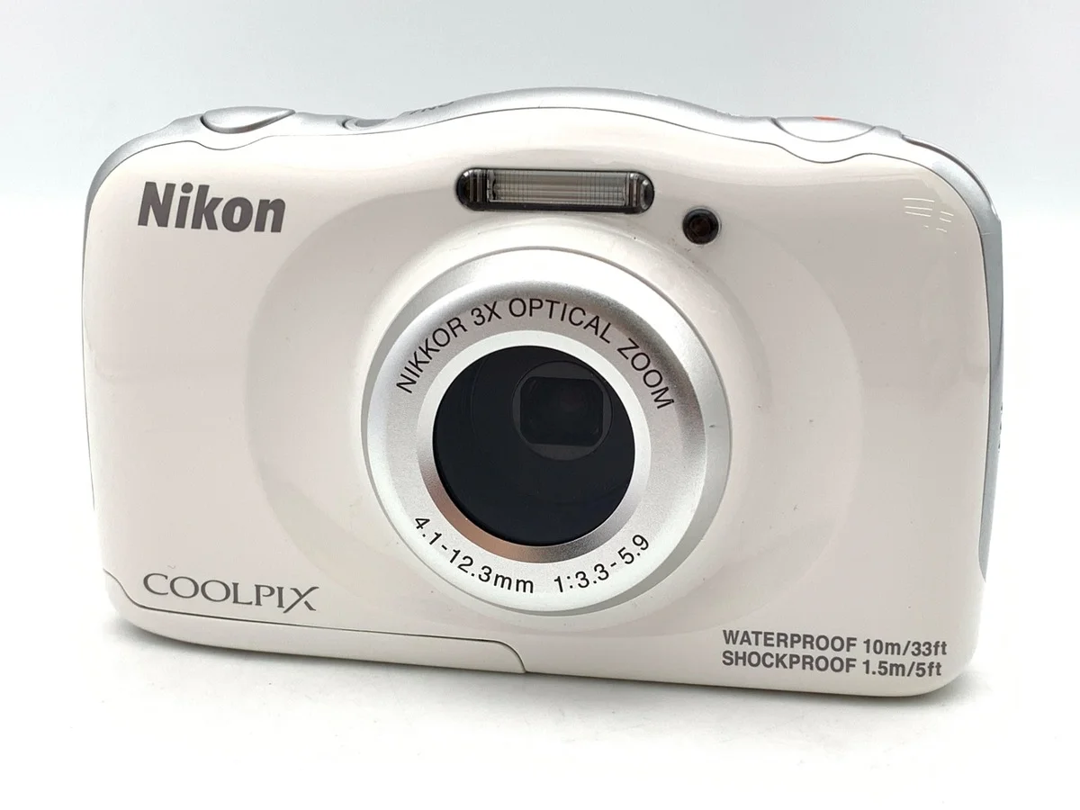 Nikon COOLPIX S33WH
