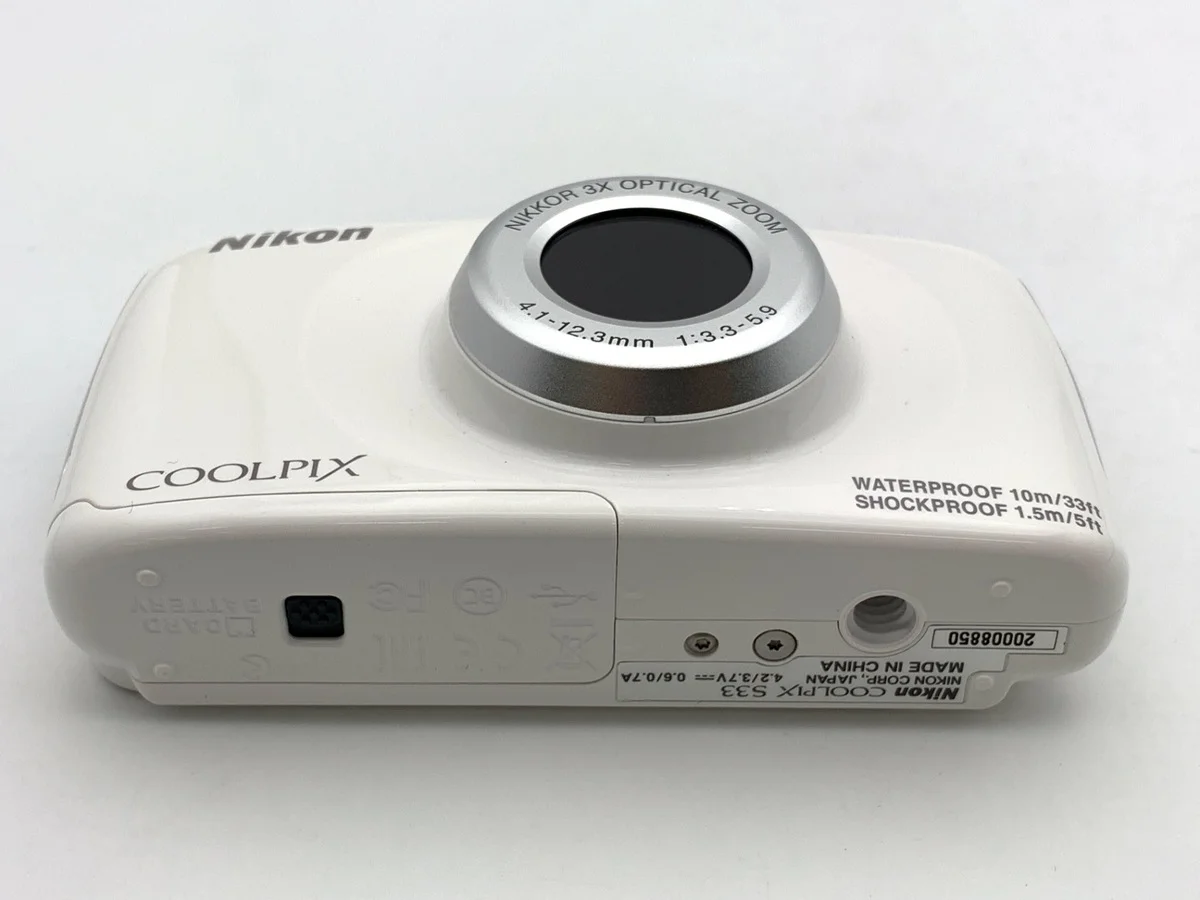 Nikon COOLPIX S33WH - 縮圖 3
